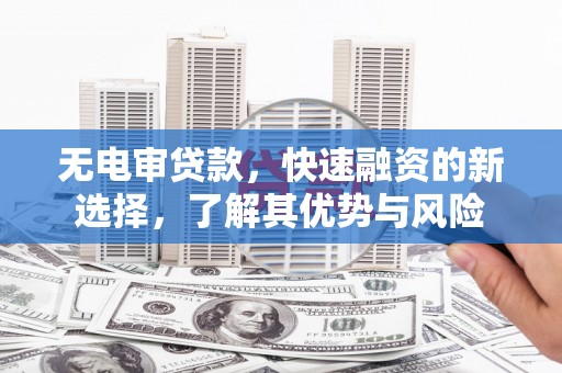 柳营无电审贷款，快速融资的新选择，了解其优势与风险