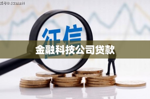 柳营金融科技公司贷款