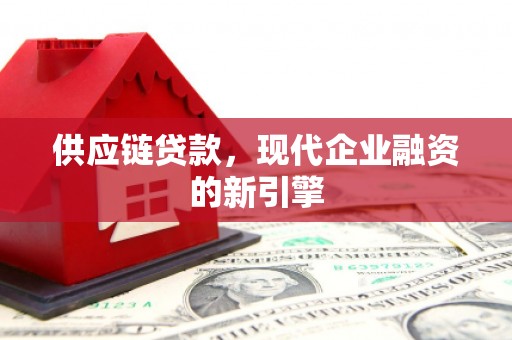 柳营供应链贷款，现代企业融资的新引擎