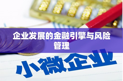 柳营企业发展的金融引擎与风险管理