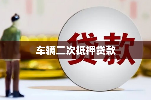 柳营车辆二次抵押贷款