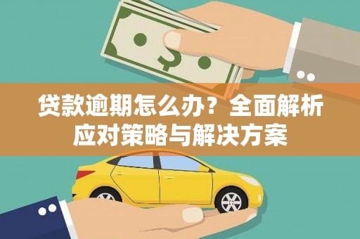 柳营贷款逾期怎么办？全面解析应对策略与解决方案