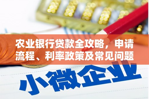 柳营农业银行贷款全攻略，申请流程、利率政策及常见问题解析