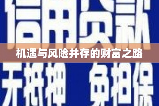 柳营机遇与风险并存的财富之路