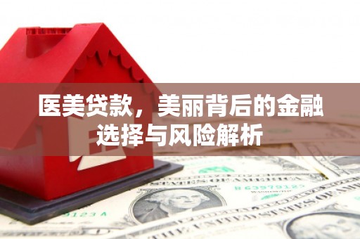 柳营医美贷款，美丽背后的金融选择与风险解析