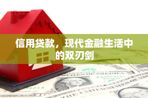 柳营信用贷款，现代金融生活中的双刃剑