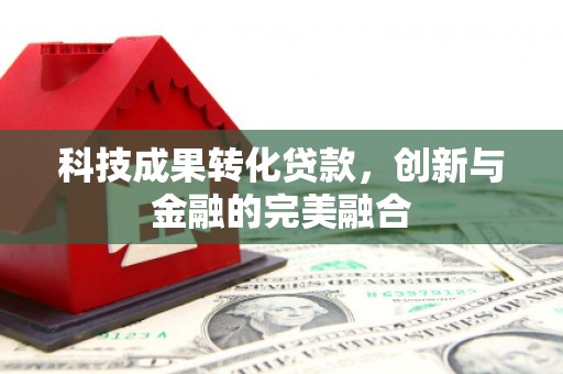 柳营科技成果转化贷款，创新与金融的完美融合