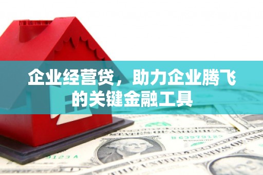 柳营企业经营贷，助力企业腾飞的关键金融工具