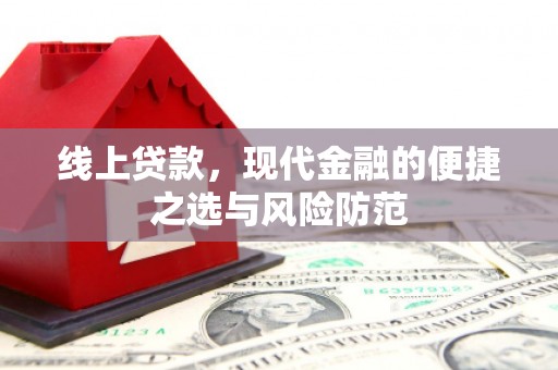 柳营线上贷款，现代金融的便捷之选与风险防范