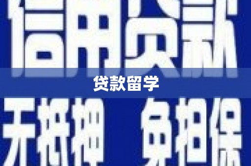柳营贷款留学