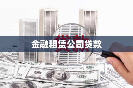 柳营金融租赁公司贷款