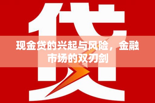 柳营现金贷的兴起与风险，金融市场的双刃剑