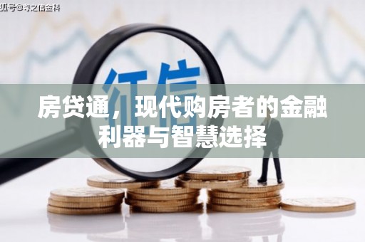柳营房贷通，现代购房者的金融利器与智慧选择