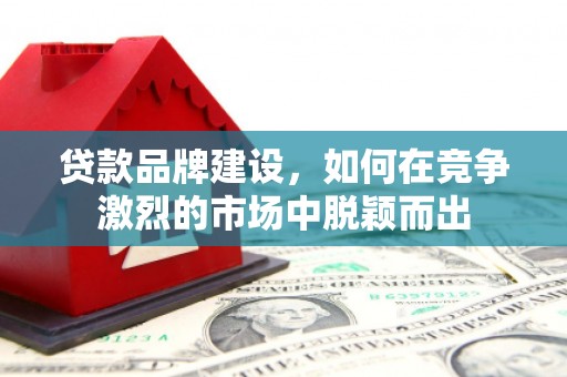 柳营贷款品牌建设，如何在竞争激烈的市场中脱颖而出