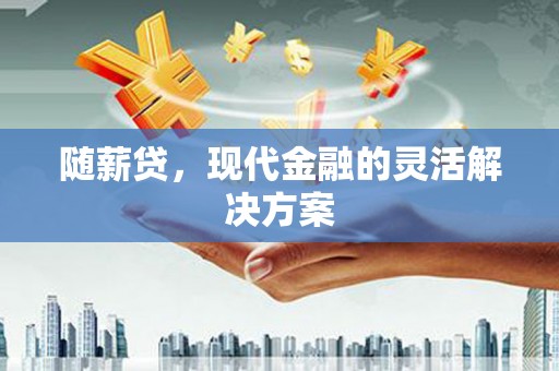 柳营随薪贷，现代金融的灵活解决方案