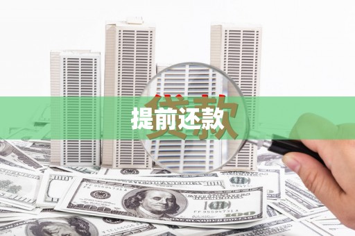 柳营提前还款