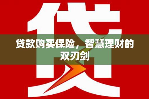 柳营贷款购买保险，智慧理财的双刃剑
