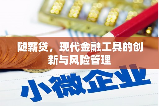 柳营随薪贷，现代金融工具的创新与风险管理