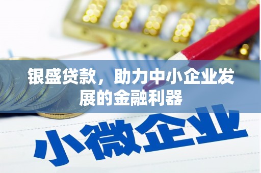 柳营银盛贷款，助力中小企业发展的金融利器