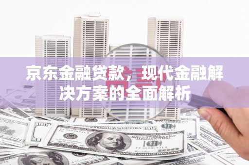 柳营京东金融贷款，现代金融解决方案的全面解析