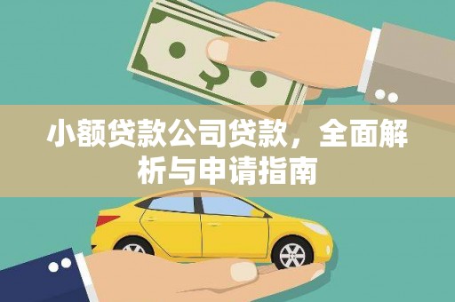 柳营小额贷款公司贷款，全面解析与申请指南