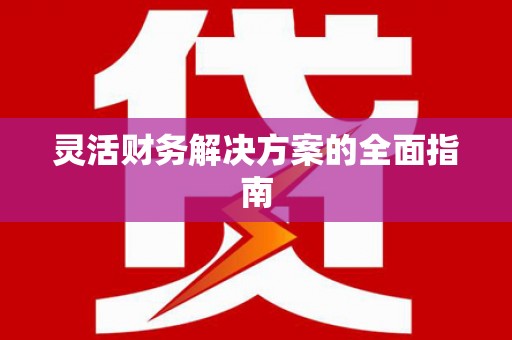 柳营灵活财务解决方案的全面指南