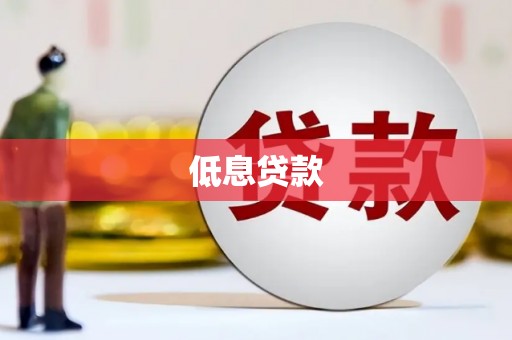 柳营低息贷款
