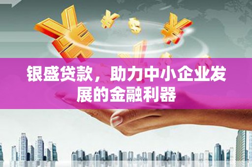 柳营银盛贷款，助力中小企业发展的金融利器