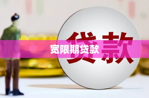 柳营宽限期贷款