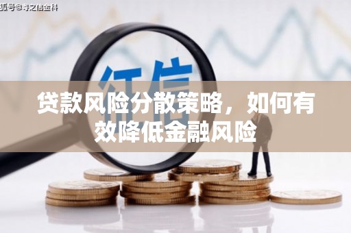 柳营贷款风险分散策略，如何有效降低金融风险