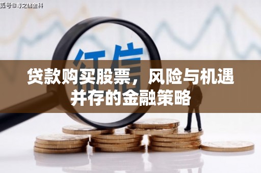 柳营贷款购买股票，风险与机遇并存的金融策略