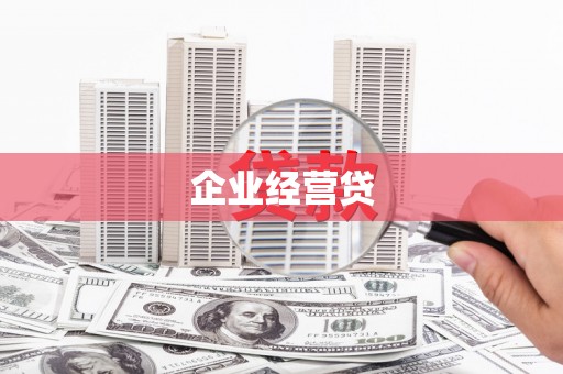 柳营企业经营贷
