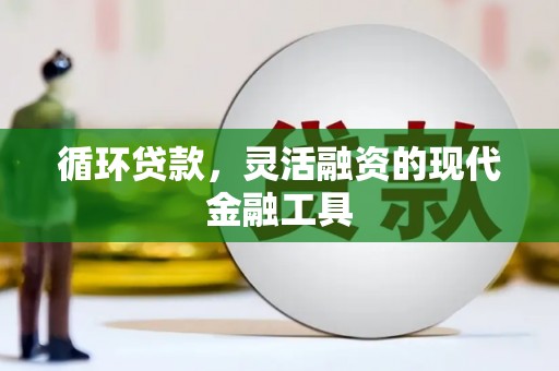 柳营循环贷款，灵活融资的现代金融工具