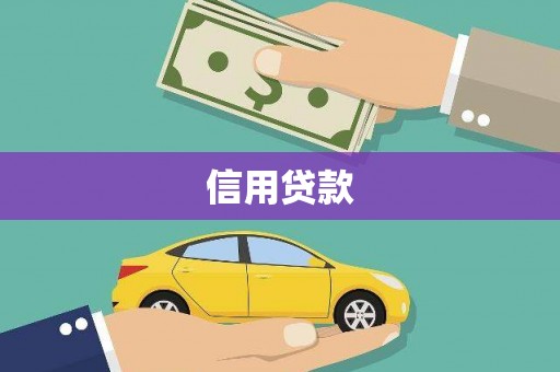 柳营信用贷款