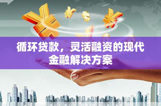 柳营循环贷款，灵活融资的现代金融解决方案