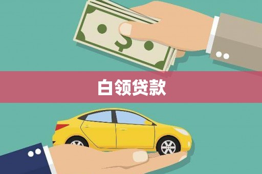 柳营白领贷款
