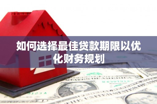 柳营如何选择最佳贷款期限以优化财务规划