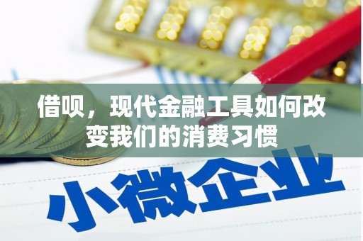 柳营借呗，现代金融工具如何改变我们的消费习惯