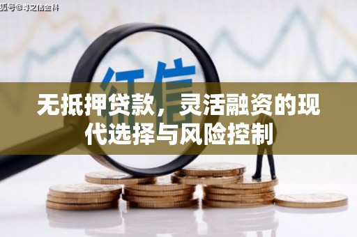 柳营无抵押贷款，灵活融资的现代选择与风险控制
