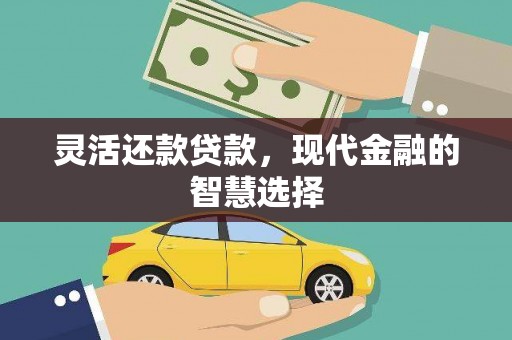 柳营灵活还款贷款，现代金融的智慧选择
