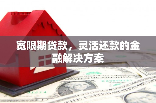 柳营宽限期贷款，灵活还款的金融解决方案