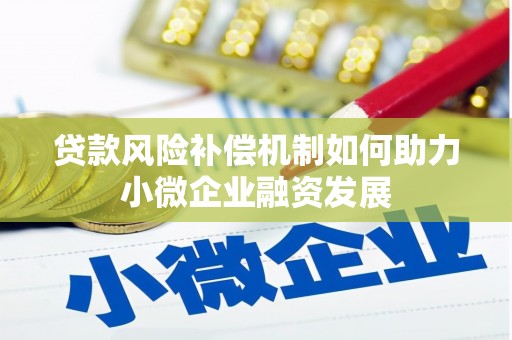 柳营贷款风险补偿机制如何助力小微企业融资发展
