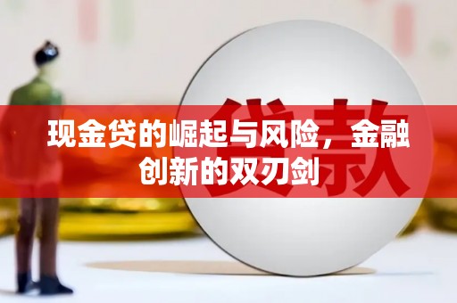 柳营现金贷的崛起与风险，金融创新的双刃剑