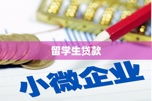 柳营留学生贷款