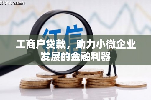 柳营工商户贷款，助力小微企业发展的金融利器