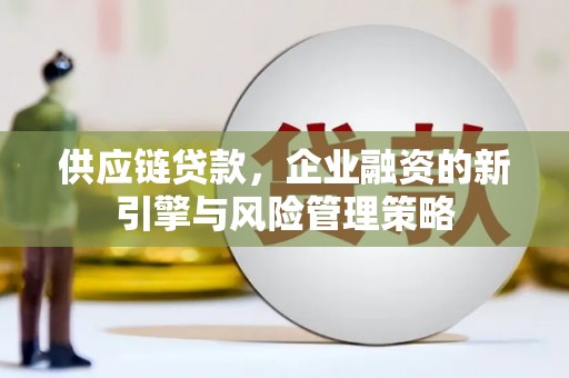 柳营供应链贷款，企业融资的新引擎与风险管理策略