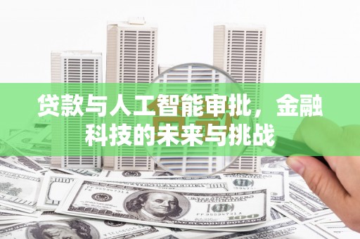 柳营贷款与人工智能审批，金融科技的未来与挑战