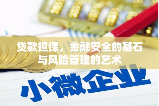 柳营贷款担保，金融安全的基石与风险管理的艺术