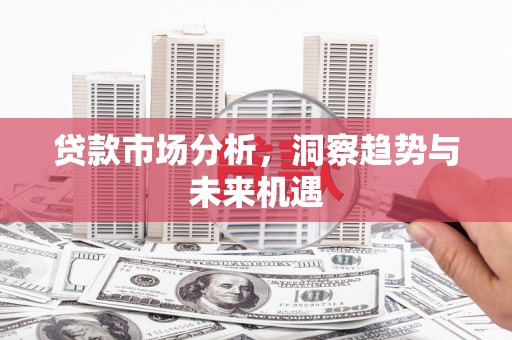 柳营贷款市场分析，洞察趋势与未来机遇