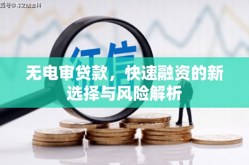 柳营无电审贷款，快速融资的新选择与风险解析